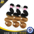 Jinpai Hair Unprocessed Top Quality Wholesale Ombre Brazilian Virgin Hair